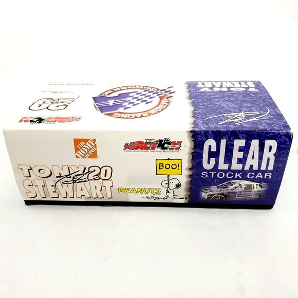 Action Tony Stewart #20 Home Depot / In Search Of The Great Pumpkin 2002 1:24 - Picture 6 of 6